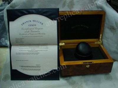 Deluxe Replica Franck Muller Watch Box - Solid Wood